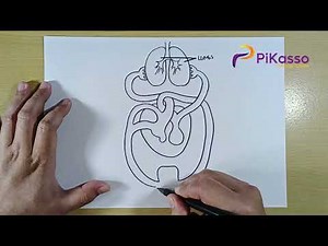 How to Draw Circulatory System Full Diagram
