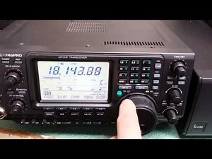 Icom IC-746PRO HF/6M/2M All ModeTransceiver