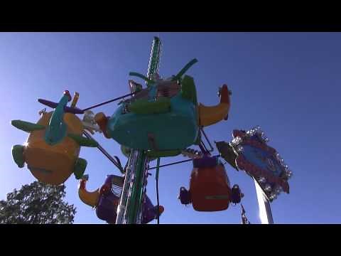 State Fair of Texas 2012 - Charlie Chopper Helicopter Ride