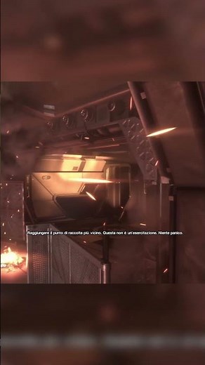 Una tranquilla passeggiata su Alien Isolation #alienisolation #shorts #gameplayita