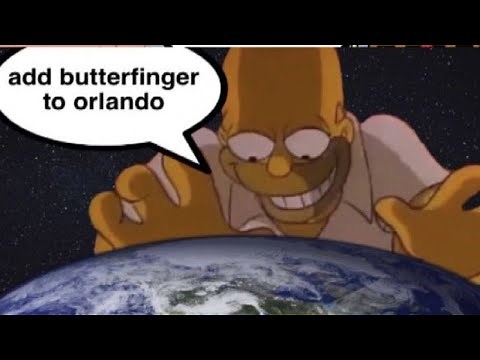 The Simpsons - Add Butterfinger To Orlando (Original Scene)