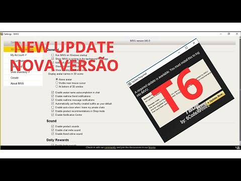 Nova Versão Imvu Mod | T6 |T5 | T7 SAIU HOJE