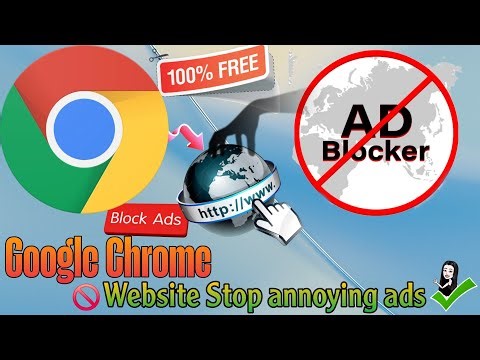 Stop annoying ads from Google Chrome on any website now 🚫 Free ✅ AdBlocker AdGuard Browser Extension