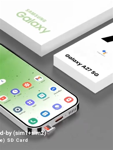 Samsung Galaxy A27 5G: Power and Performance Unleashed