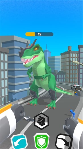 Giant Robot vs Mega Dinosaur - Epic Battle! 🤖🦖