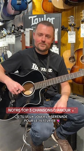 SonoVente.com on Instagram: "3 guitares. 3 vibes. 3 chansons d’amour parfaites pour une sérénade de Saint-Valentin ! 💘🎸 Laquelle tu choisis pour déclarer ta flamme ? 🎶❤️‍🔥 #SaintValentin #GuitarLover #VDay #Guitarist #valentinesday"