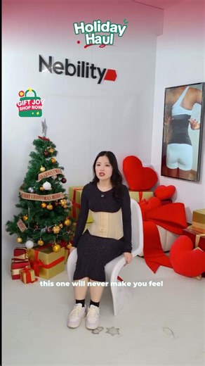 Nebility Women's Waist Trainer Belt for Tummy Control