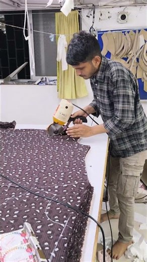 girls western silky fabric short top cutting China fabric by Nishad master mumbai ❤️#new #fashion