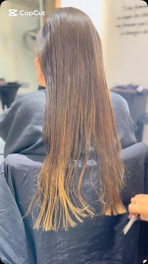 Newsta Center on Instagram‎: "Changement capillaire pour notre ravissante cliente 🤍 #balyage #عروس #hair #haifawehbe #مكياج_عيون #tendance #love #hairtutorial #blancpolaire #prewedding #clientesatisfeita #polarr"‎
