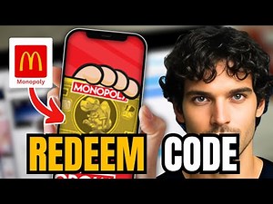 How to Redeem Monopoly Code to McDonalds App 2025 - Full Guide