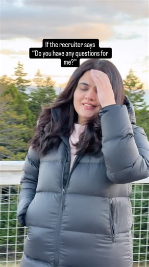 Priyanka Chaudhary - Career Coach Canada and USA 🇺🇸 🇨🇦 | It’s the question that decides how the interview ends. “Do you have any questions for me?” The room feels lighter. The pen closes. Your... | Instagram