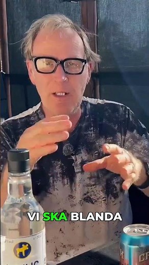 2 ingrediens sommardrink som smakar gudomligt #vodka #lemon #cocktail