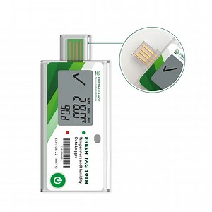 [Hot Item] Cold Chain Transport USB Temperature and Humidity Data Logger for Vaccine Carrier Cold Chain Box