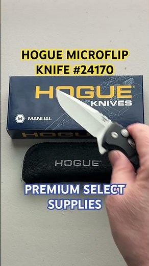HOGUE MICROFLIP FOLDING KNIFE PART #24170