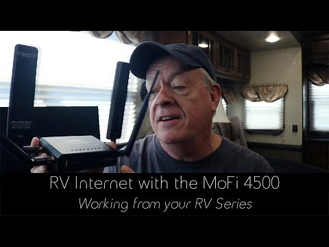 RV Internet with the MoFi 4500