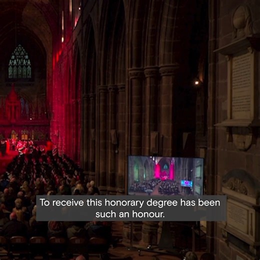 During our graduation ceremonies earlier in the month we awarded Cheryl Foster, a former Welsh international footballer and referee, an honorary Doctor of Science (DSc) in recognition of her outstanding contribution to women’s football. Cheryl discussed the award and her graduation speech following the ceremony 🎓 #graduation #honorarydoctor #universityofchester #womensfootball | University of Chester