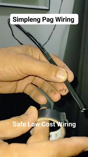 Simpleng Pag Wiring #electricalwiring #outlet #12awgwire | Do It Yourself