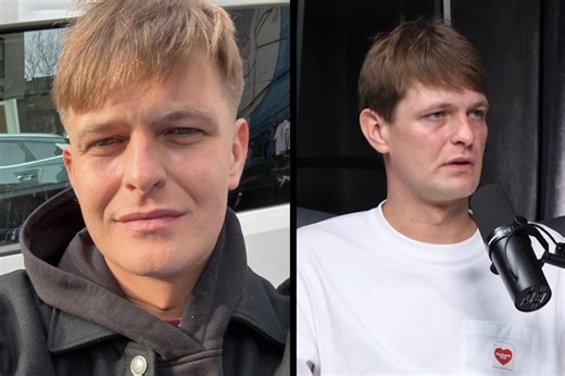 Viktoras Balykovas apie žinią buvusiai ir skandalingą vaizdo įrašą: mane suspardė gulintį