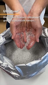 BASF Forward AM, yeni granül ürününü tanıtıyor! 🌟 🚀 Büyük ölçekli 3D baskı için geliştirilen, birinci sınıf filament Ultrafuse® pelet ürünümüzle tanışın. #BASF #BASFTürkiye #ForwardAM #AM #3DPrinting | BASF