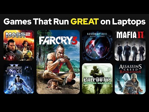 TOP 100 Best Games for Low SPEC PC (512 MB VRAM / 1 GB VRAM / Intel HD Graphics) | by ‪@GameSuggester‬