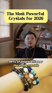 What's the most powerful crystal in 2026?☯ Do you have one of them? #fengshui #lucky #energy #crystals #accessories #bracelet #tips | Fengshui Culture