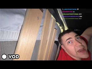 hiding under cruz's bed.. 🤫 (VOD)