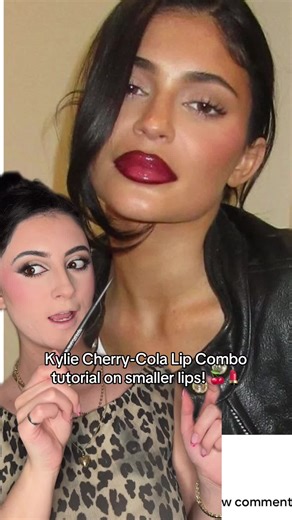 How to get that full lip look on smaller lips!💄🥰 @M·A·C Cosmetics stone lip liner @Saie lip liner @MOB Beauty lipstick in redemption @essence.cosmetics lip plumper ✨ #realskintexture #makeuptutorial #lipcombo #kyliejennerlip #cherrycolalip