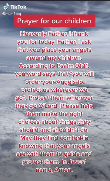 Prayer for Children Protection - Guiding and Protecting Your Kids