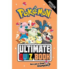Pokemon Ultimate Quiz Book