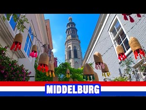 Middelburg 🇳🇱 Explore the Historic Heart of Zeeland!