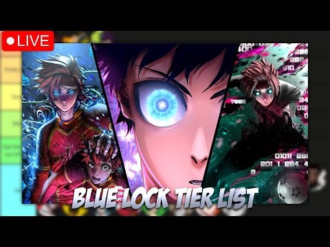 Ranking Every Blue Lock Character | The Neo Egoist Podcast: Episode 1