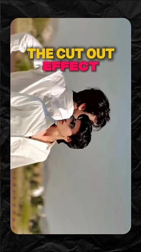 Trending Smooth Cutout Effect Editing Tutorial | Viral Cutout Transition in CapCut #capcutediting