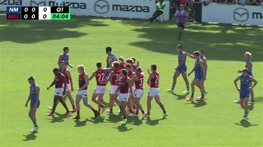 60K views · 78 reactions | A Sharp snap to kick things off at Arden St  Watch today’s game live on Fox Sports, available on Kayo Sports and Foxtel. | AFL | Facebook