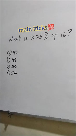 Essential Percentage Math Tricks for Quick Calculations