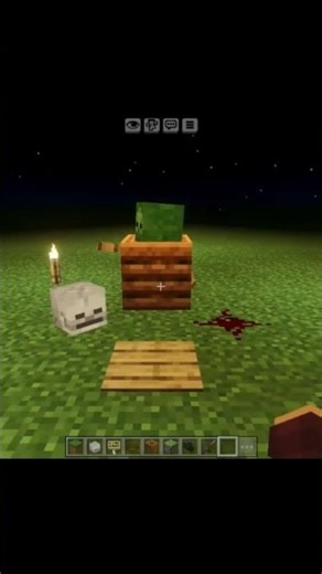 Minecraft : How To Build A Composter Jumpscare In Minecraft #minecraft #viral