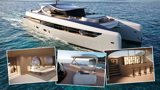 Inside futuristic superyacht with AI tech that can predict everything you need