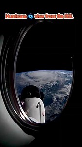 142K views · 2.3K reactions | The hurricane  view from the ISS and Dragon's window. Astro Matthew Dominick #hurricane #earth | Space FrontPage | Facebook