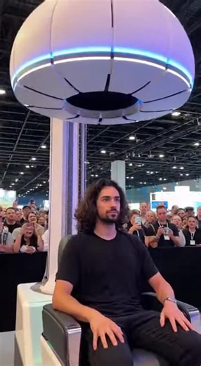 Public Testing of Innovative Barber Machine