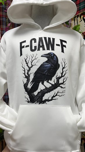 5K reactions · 677 shares | F-Caw-F” RavenDark Humor, Spooky Vibes...