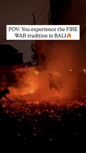Baliforeveryone | Bali Travel Tips | 🚨Share this Balinese tradition with your friend! The night before Nyepi was insane! (No-one was harmed) We are so thankful to experience... | Instagram