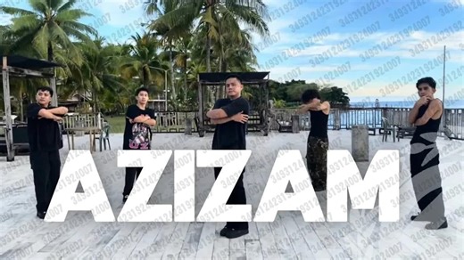 2025.05.05 【Mark Kramer Pastrana】AZIZAM by Ed Sheeran、Zumba、Pop、TML船员Venjay Yga