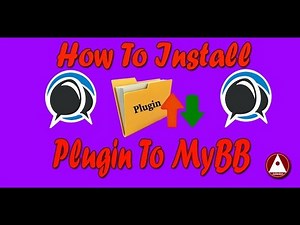 How To Install/Upload/Add Plugin To MyBB Forum