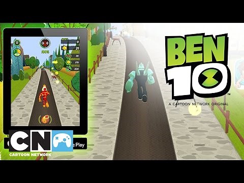 Ben 10 | Up To Speed Playthrough | Cartoon Network