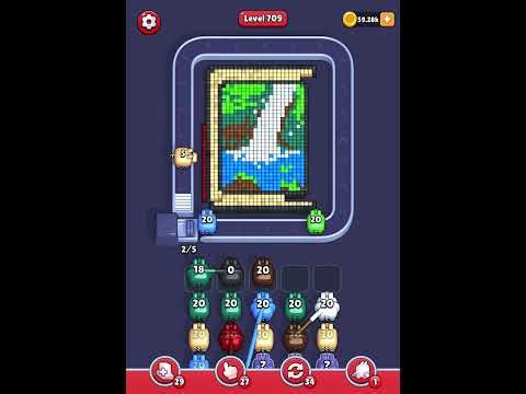 Pixel Flow Level 709