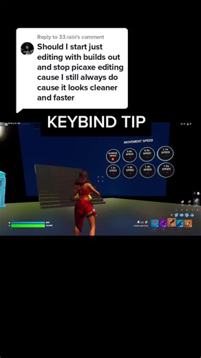 Best Keybinds for Fortnite: Pickaxe, Shotgun, Editing Tips