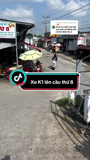 Trả lời @Bùi Trọng trí❤️ Xe K1 cân hết nha em😁#xedien #xedienphitien #du#xek1 #conlan