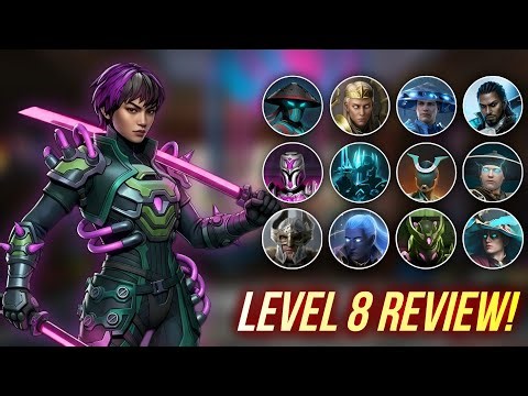 This Set Is Pure Annihilation Now 💀🔥 – Neon Phantom Level 8 vs Control Lost | Shadow Fight 3