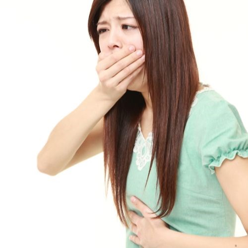 6 Causes of Brown, Coffee-Ground Vomiting On Empty Stomach. - Oh My Gut
