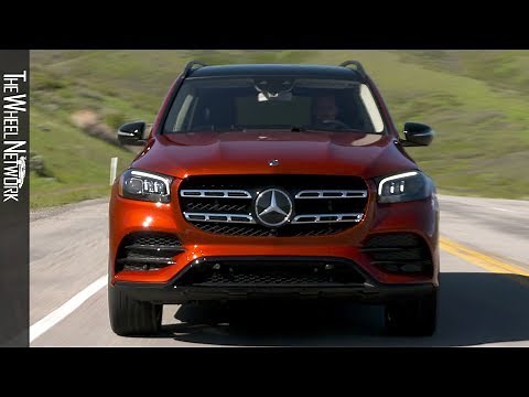 2020 Mercedes-Benz GLS 580 4MATIC | Hyacinth Red | Driving, Interior, Exterior