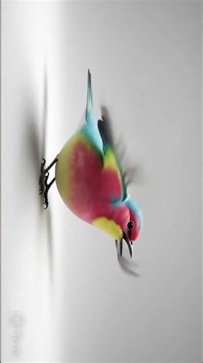 Kids Bird Cartoon | Animated Parrots, Owls, Eagles & Colorful Bird Adventures for Children #shorts